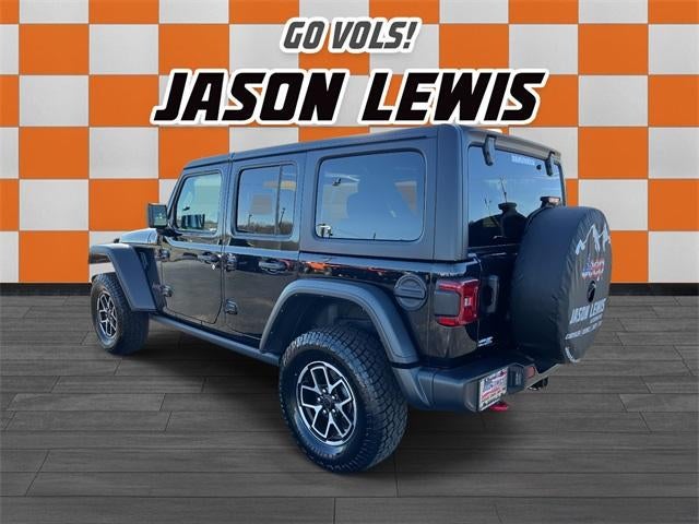 2024 Jeep Wrangler Rubicon 4 Door 4x4