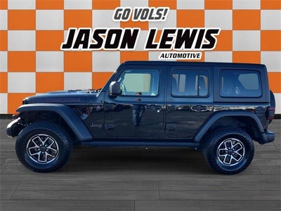 2024 Jeep Wrangler Rubicon 4 Door 4x4