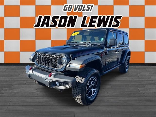 2024 Jeep Wrangler Rubicon 4 Door 4x4