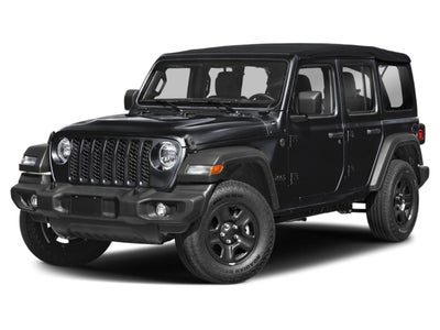 2024 Jeep Wrangler Rubicon 4 Door 4x4
