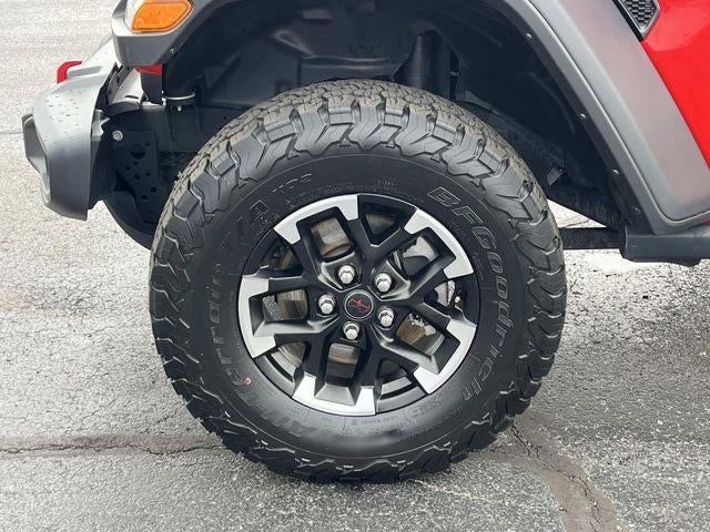 2025 Jeep Wrangler Rubicon 4 Door 4x4