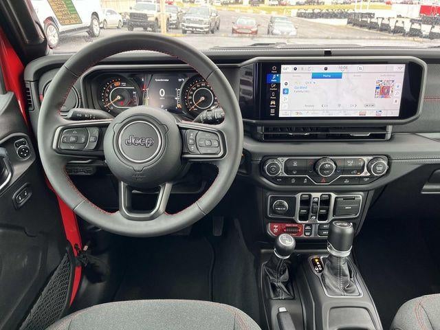 2025 Jeep Wrangler Rubicon 4 Door 4x4