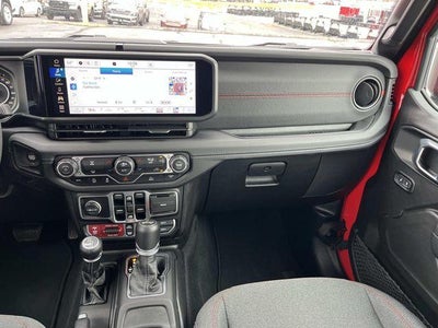 2025 Jeep Wrangler Rubicon 4 Door 4x4