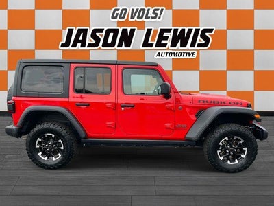 2025 Jeep Wrangler Rubicon 4 Door 4x4