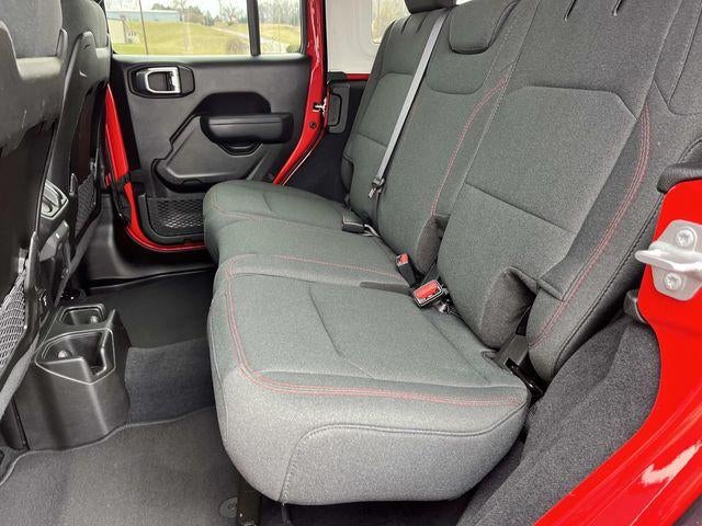 2025 Jeep Wrangler Rubicon 4 Door 4x4