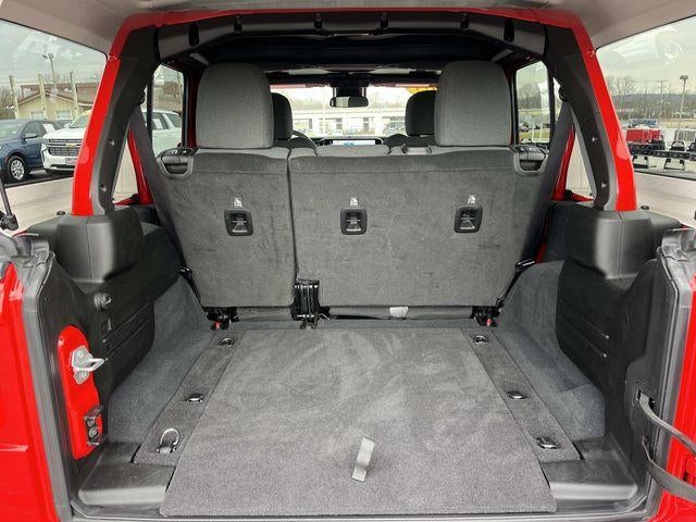 2025 Jeep Wrangler Rubicon 4 Door 4x4