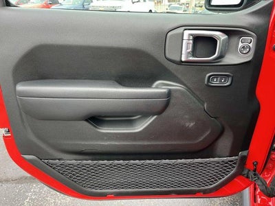 2025 Jeep Wrangler Rubicon 4 Door 4x4