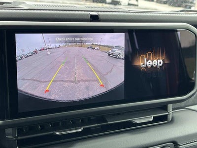 2025 Jeep Wrangler Rubicon 4 Door 4x4