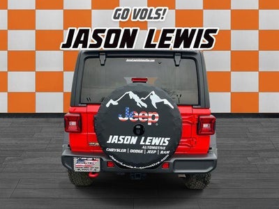 2025 Jeep Wrangler Rubicon 4 Door 4x4