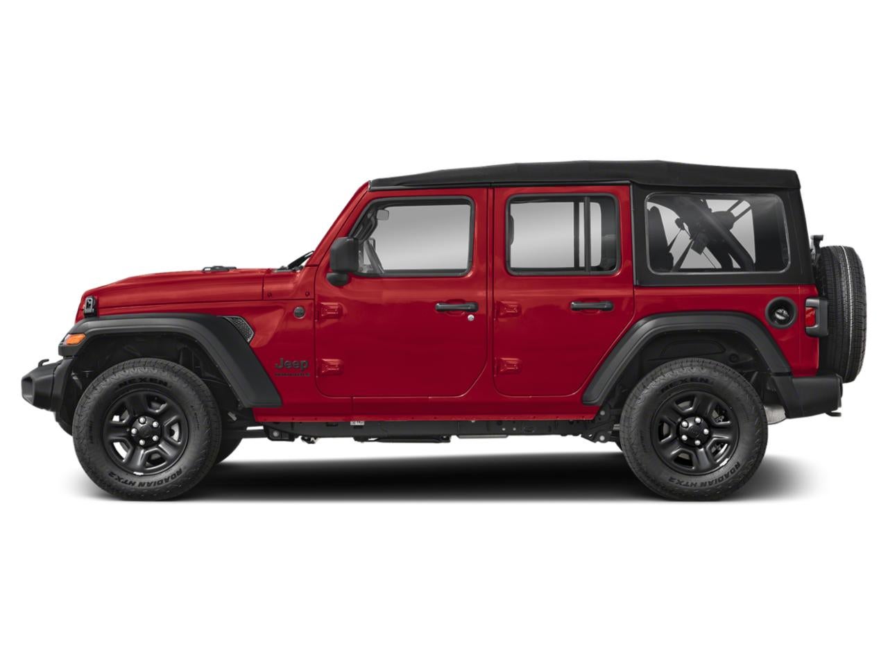 2025 Jeep Wrangler Rubicon 4 Door 4x4