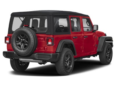 2025 Jeep Wrangler Rubicon 4 Door 4x4