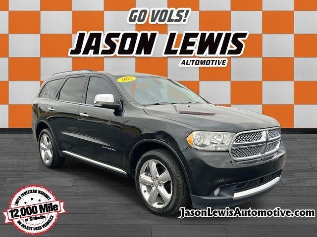 2012 Dodge Durango 2WD 4dr Citadel