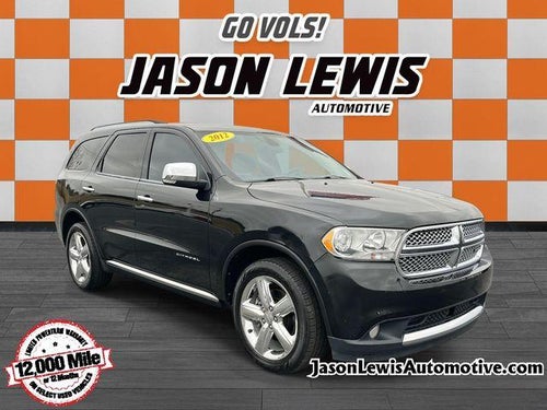 2012 Dodge Durango 2WD 4dr Citadel