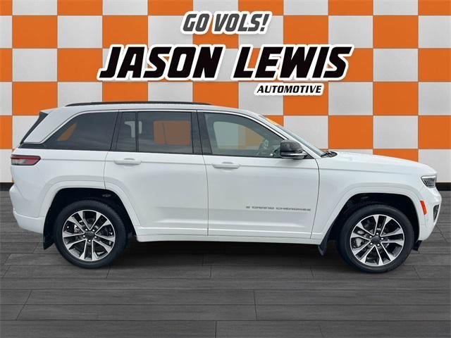 2024 Jeep Grand Cherokee Overland 4x4