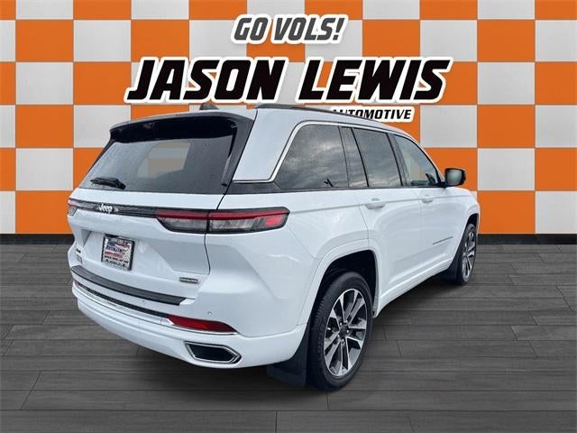 2024 Jeep Grand Cherokee Overland 4x4