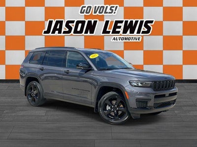 2025 Jeep Grand Cherokee L Altitude X 4x4