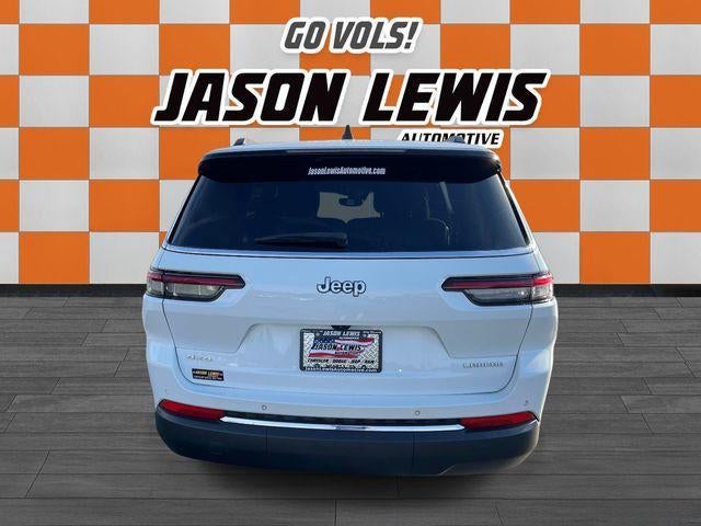 2024 Jeep Grand Cherokee L Laredo 4x4