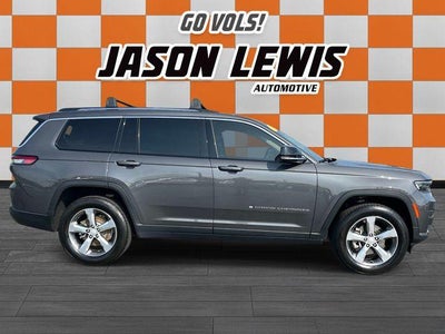 2022 Jeep Grand Cherokee L Limited 4x4