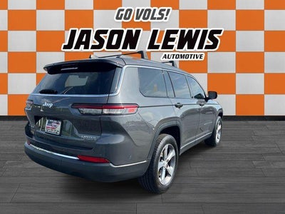2022 Jeep Grand Cherokee L Limited 4x4