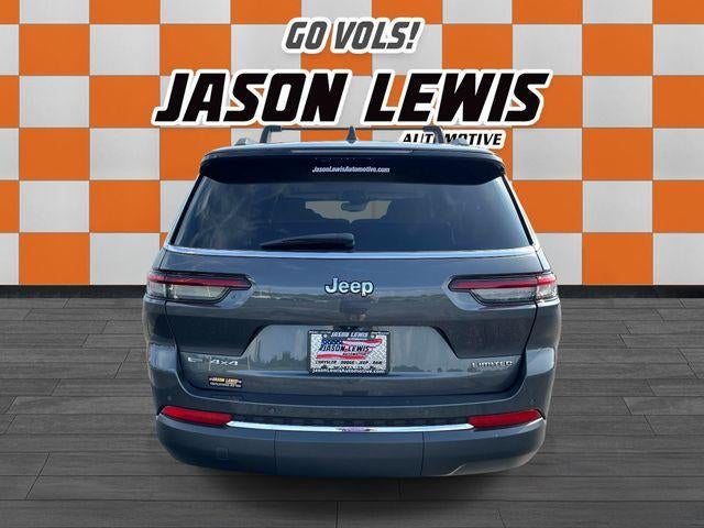 2022 Jeep Grand Cherokee L Limited 4x4