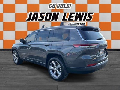 2022 Jeep Grand Cherokee L Limited 4x4