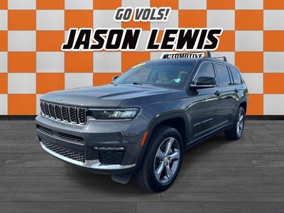 2022 Jeep Grand Cherokee L Limited 4x4