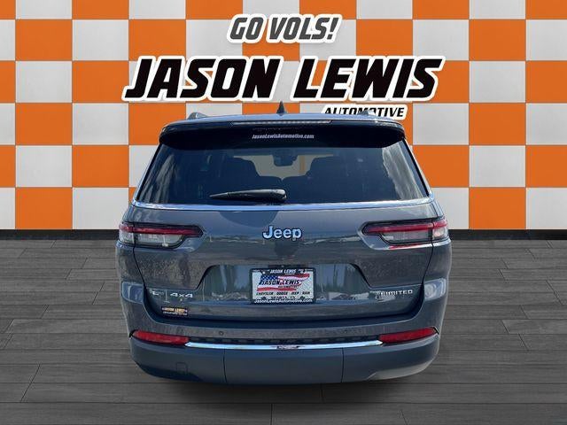 2022 Jeep Grand Cherokee L Limited 4x4