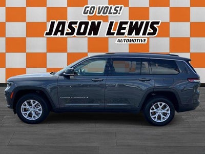 2022 Jeep Grand Cherokee L Limited 4x4