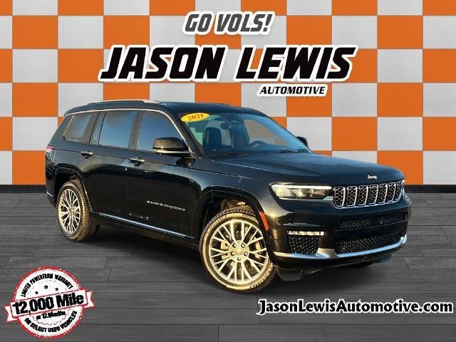 2021 Jeep Grand Cherokee L Summit 4x4
