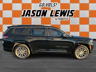 2021 Jeep Grand Cherokee L Summit 4x4