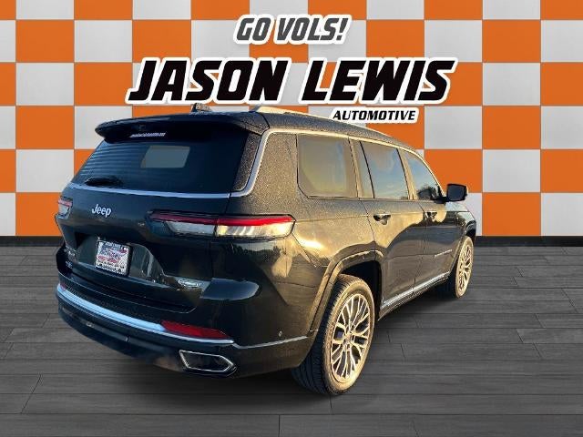 2021 Jeep Grand Cherokee L Summit 4x4