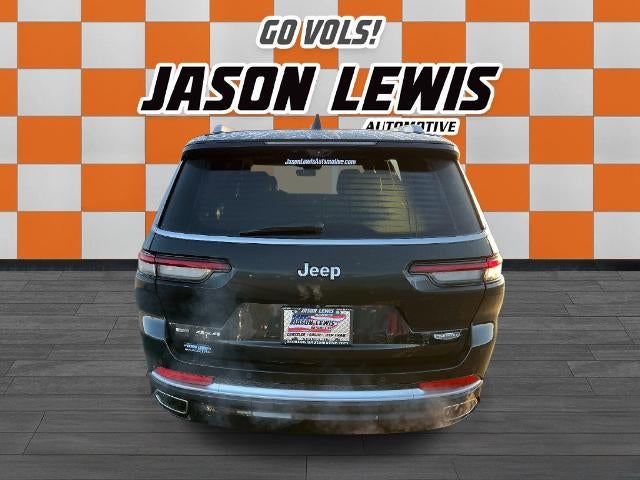 2021 Jeep Grand Cherokee L Summit 4x4