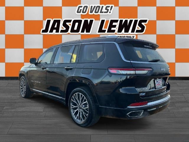 2021 Jeep Grand Cherokee L Summit 4x4