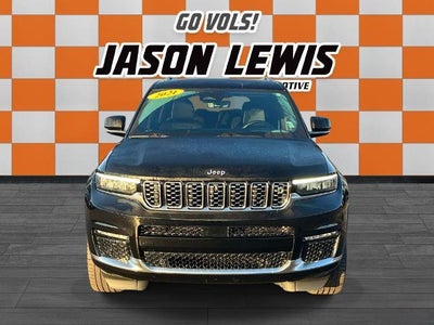 2021 Jeep Grand Cherokee L Summit 4x4