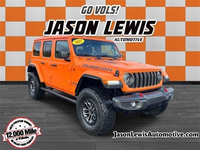 2025 Jeep Wrangler Rubicon 4 Door 4x4