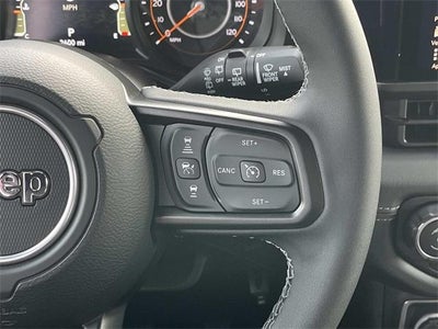 2025 Jeep Wrangler Rubicon 4 Door 4x4