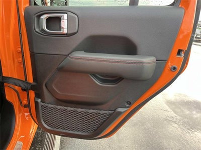 2025 Jeep Wrangler Rubicon 4 Door 4x4