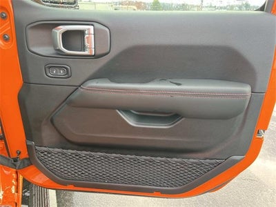 2025 Jeep Wrangler Rubicon 4 Door 4x4