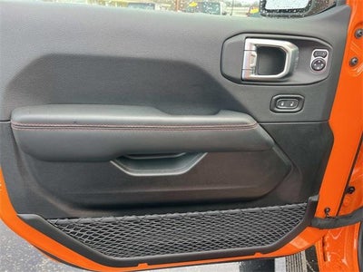 2025 Jeep Wrangler Rubicon 4 Door 4x4