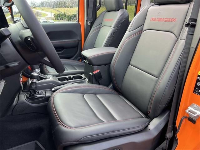 2025 Jeep Wrangler Rubicon 4 Door 4x4