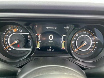 2025 Jeep Wrangler Rubicon 4 Door 4x4