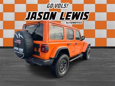 2025 Jeep Wrangler Rubicon 4 Door 4x4