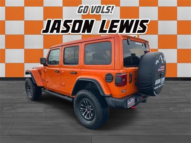 2025 Jeep Wrangler Rubicon 4 Door 4x4