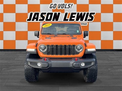 2025 Jeep Wrangler Rubicon 4 Door 4x4