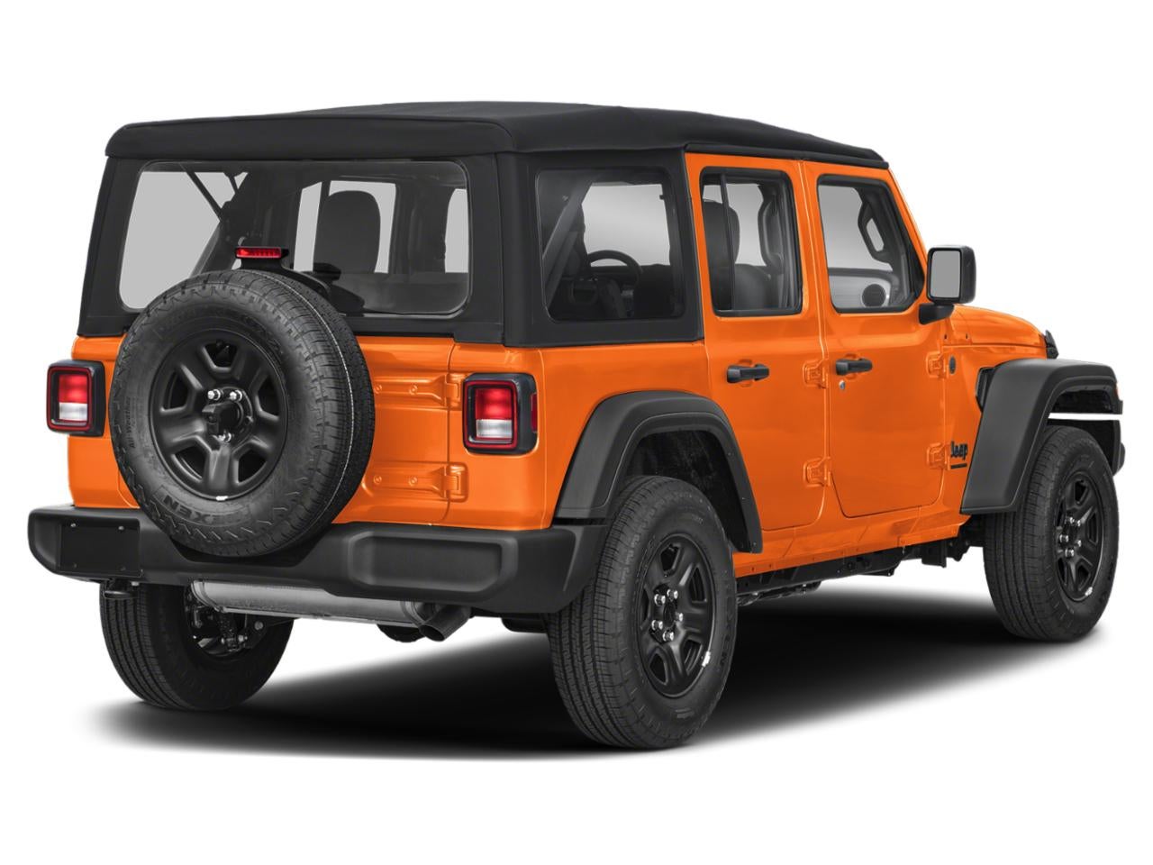 2025 Jeep Wrangler Rubicon 4 Door 4x4