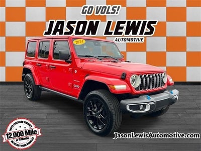 2024 Jeep Wrangler 4xe Sahara 4x4