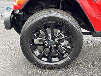 2024 Jeep Wrangler 4xe Sahara 4x4