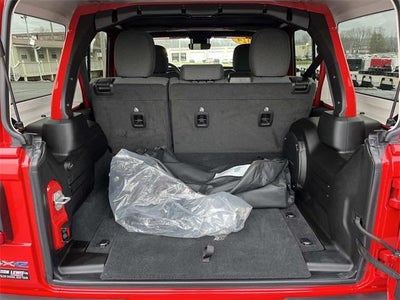 2024 Jeep Wrangler 4xe Sahara 4x4