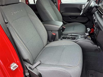 2024 Jeep Wrangler 4xe Sahara 4x4