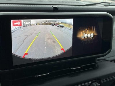 2024 Jeep Wrangler 4xe Sahara 4x4